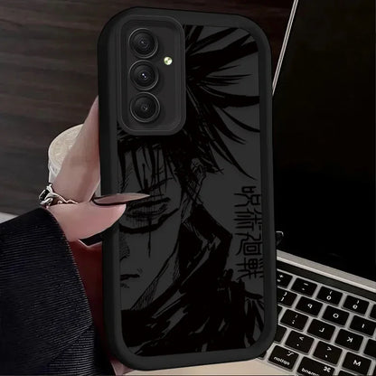 Capa anime jujutsu kaisen para samsung galaxy S