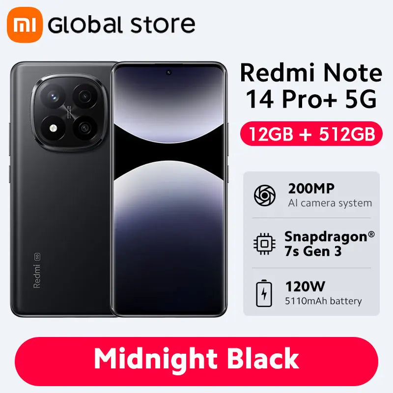 Xiaomi Redmi Note 14 Pro 5G Versão Global