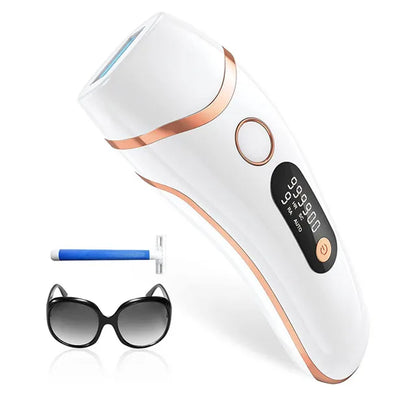 Depilação a laser IPL com 999.900 flashes