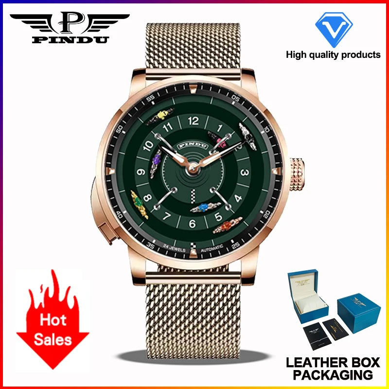 Relógio Pindu Horse Gambling