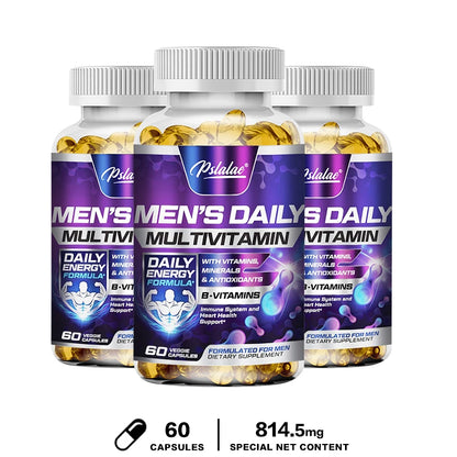 Multivitamínico Masculino Diário – 30/60/120 Cápsulas