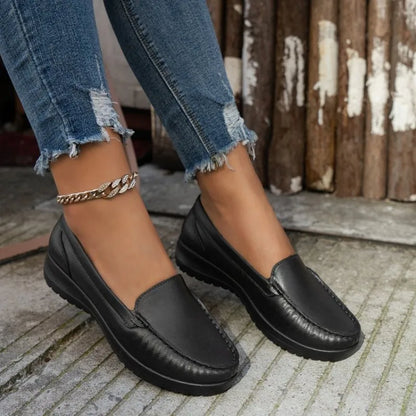 Sapatos confortáveis sola macia