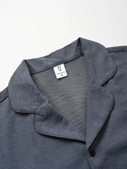 Conjunto Masculino Casual com Calças Retas