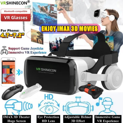Óculos de Realidade Virtual sem Fio