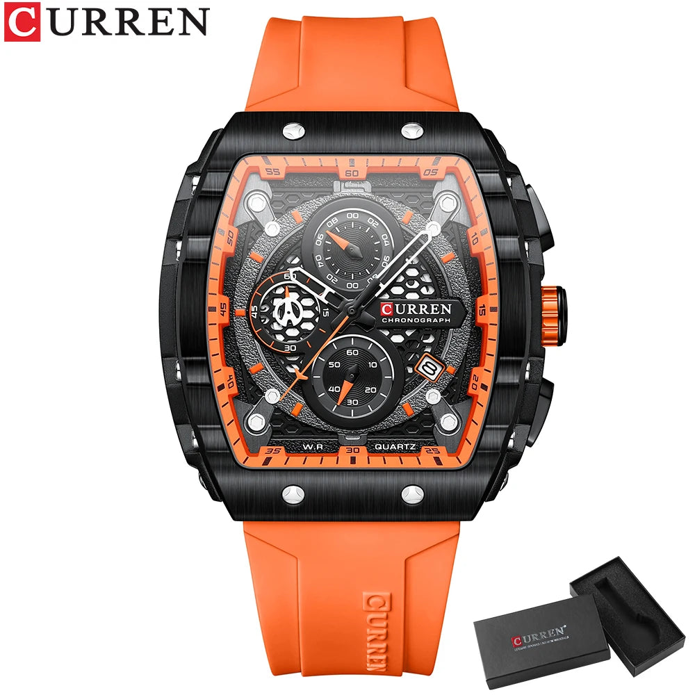 Relógio Masculino Curren 8442 — Cronógrafo