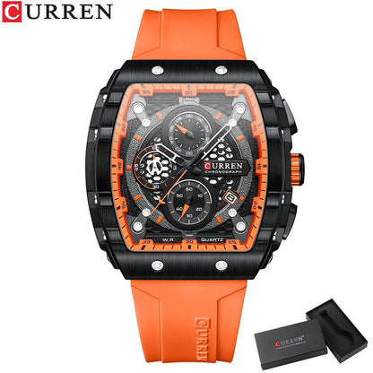 Relógio Masculino Curren 8442 — Cronógrafo