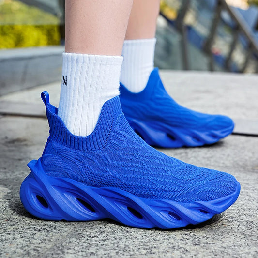 Tênis de luxo casuais