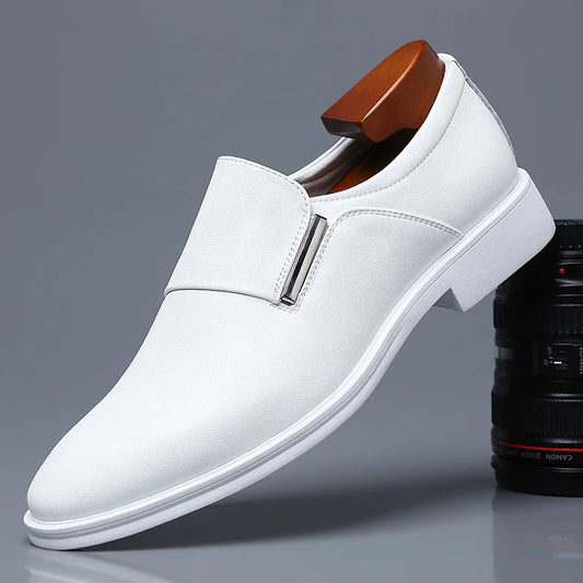 Sapatos de couro casual