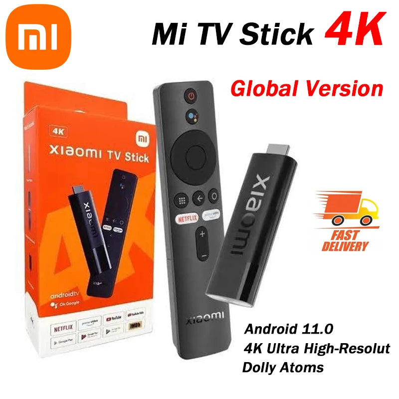 TV Stick 4K Xiaomi