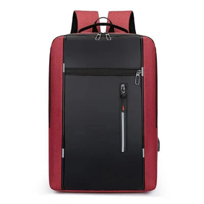 Mochila para Portátil até 15,6″ com Porta USB