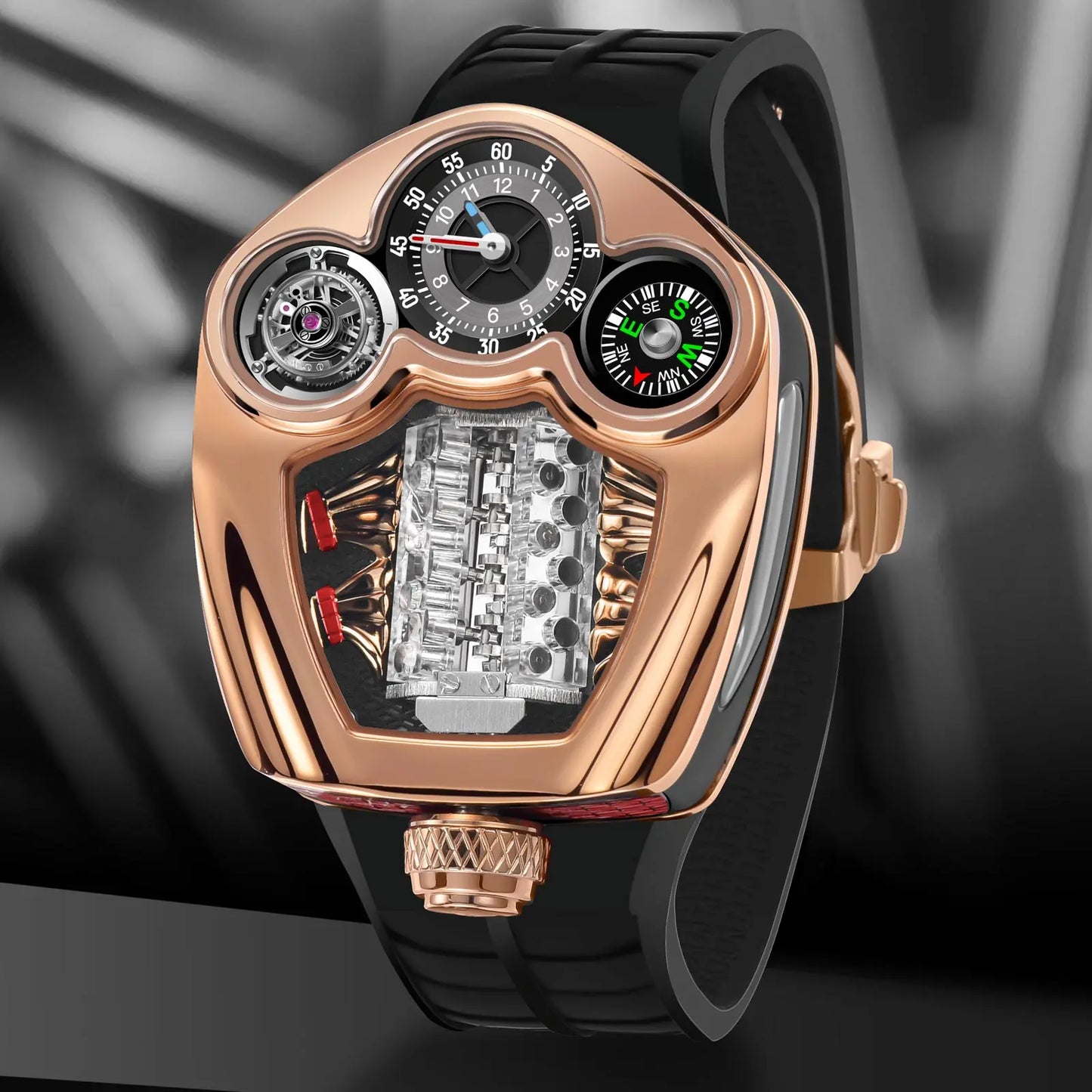 Relógio suíço 762 designers Motor