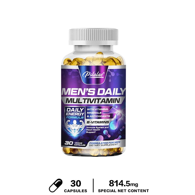 Multivitamínico Masculino Diário – 30/60/120 Cápsulas