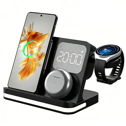 Carregador Sem Fio 4 em 1 para Samsung