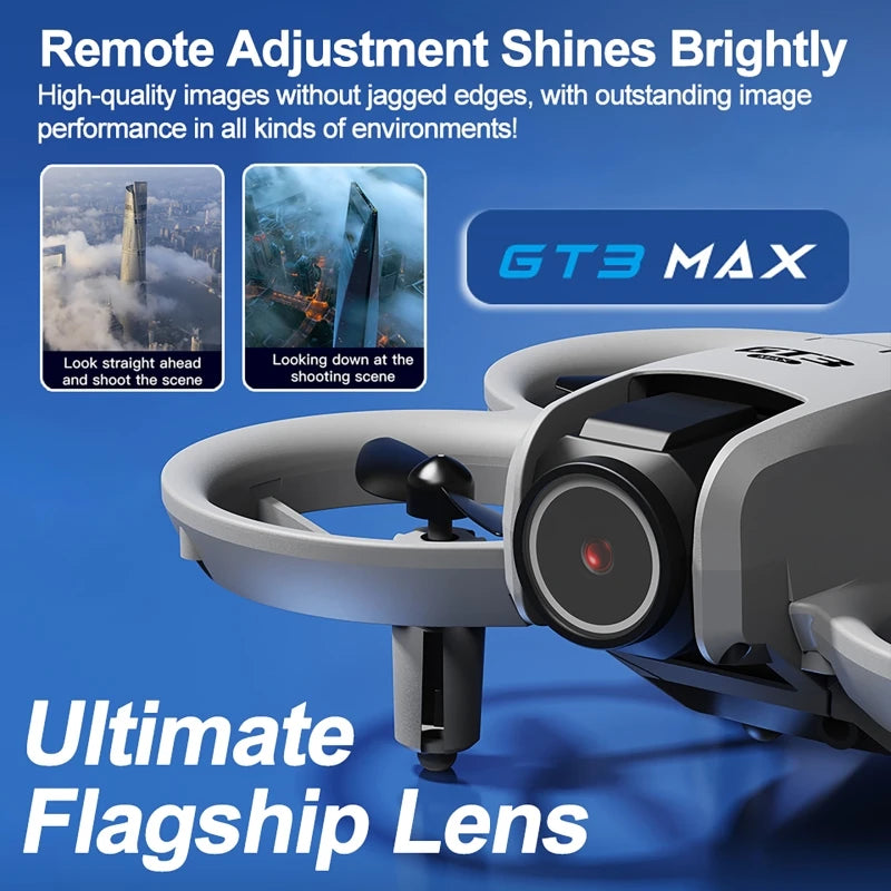 Drone GT3 Max com Ecrã de 4,3 Polegadas