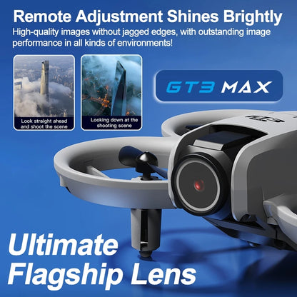 Drone GT3 Max com Ecrã de 4,3 Polegadas