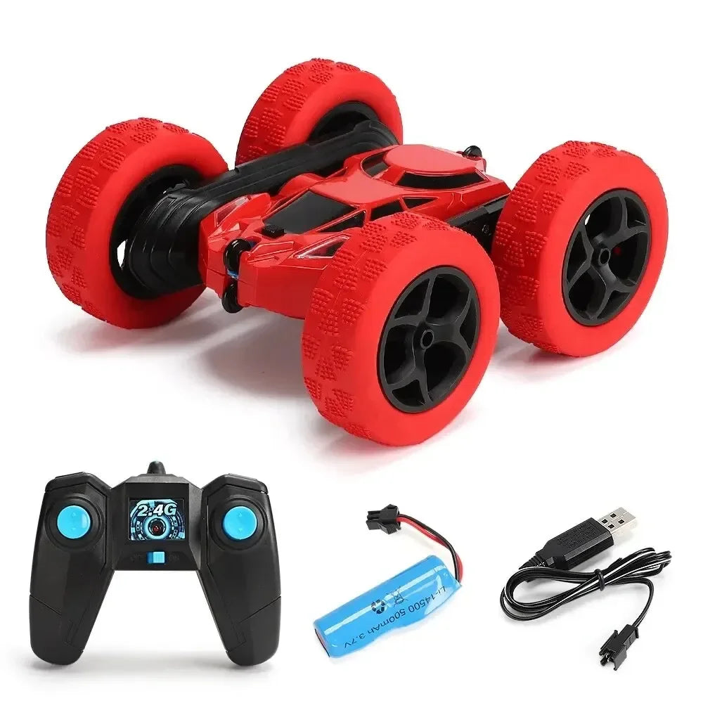 Carro de controle remoto Sinovan com carregamento leve e tipo C