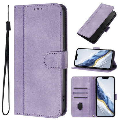Capa flip de couro de luxo para Xiaomi