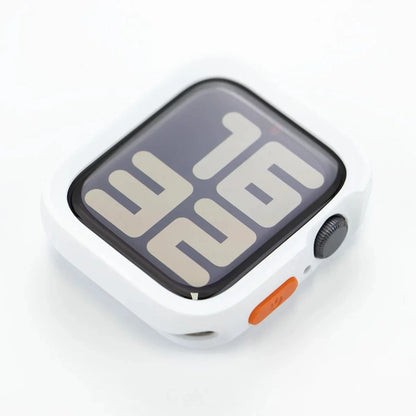 Capa protetora esportiva de silicone macia para Apple Watch