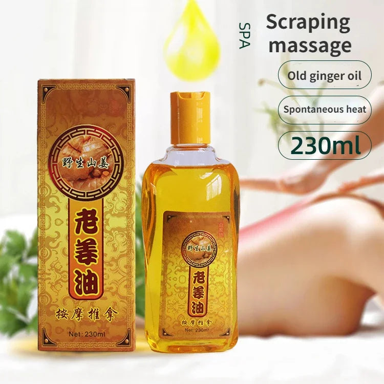 Óleo de Massagem de Gengibre 230 ml