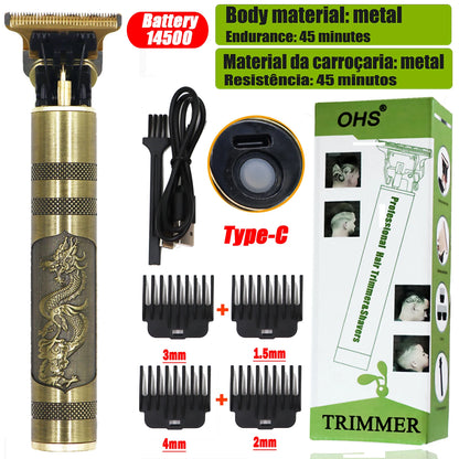 Máquina de Corte de Cabelo Sem Fio