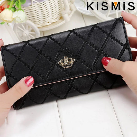 Carteira Feminina KISMIS em PU