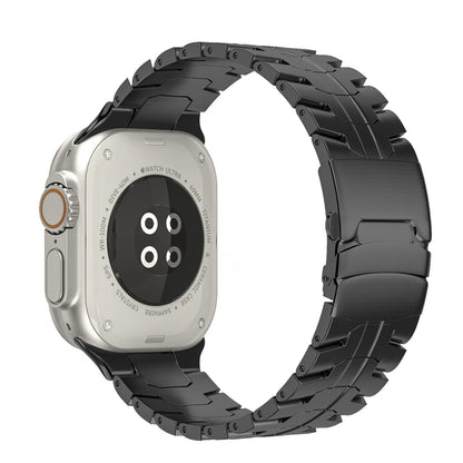 Pulseira de Aço Inoxidável para Apple Watch — 42 a 49 mm