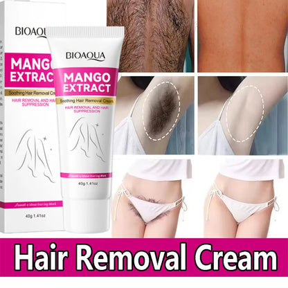 Creme Depilatório para Redução do Crescimento dos Pelos