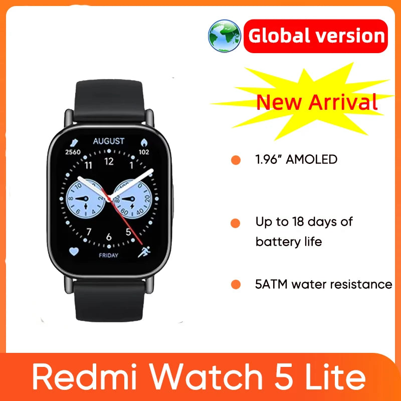 Xiaomi Redmi Watch 5 Lite (Global Version)
