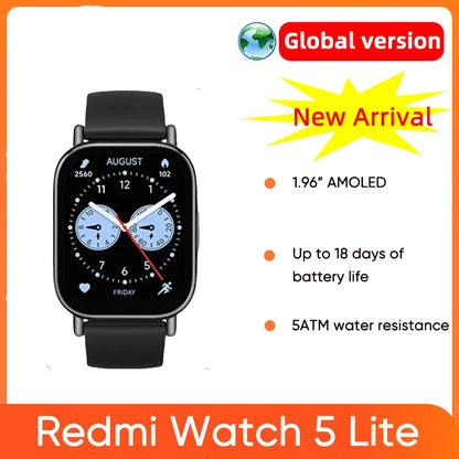 Xiaomi Redmi Watch 5 Lite (Global Version)