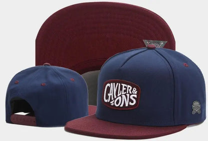 Chapéus snapback estilo hip hop