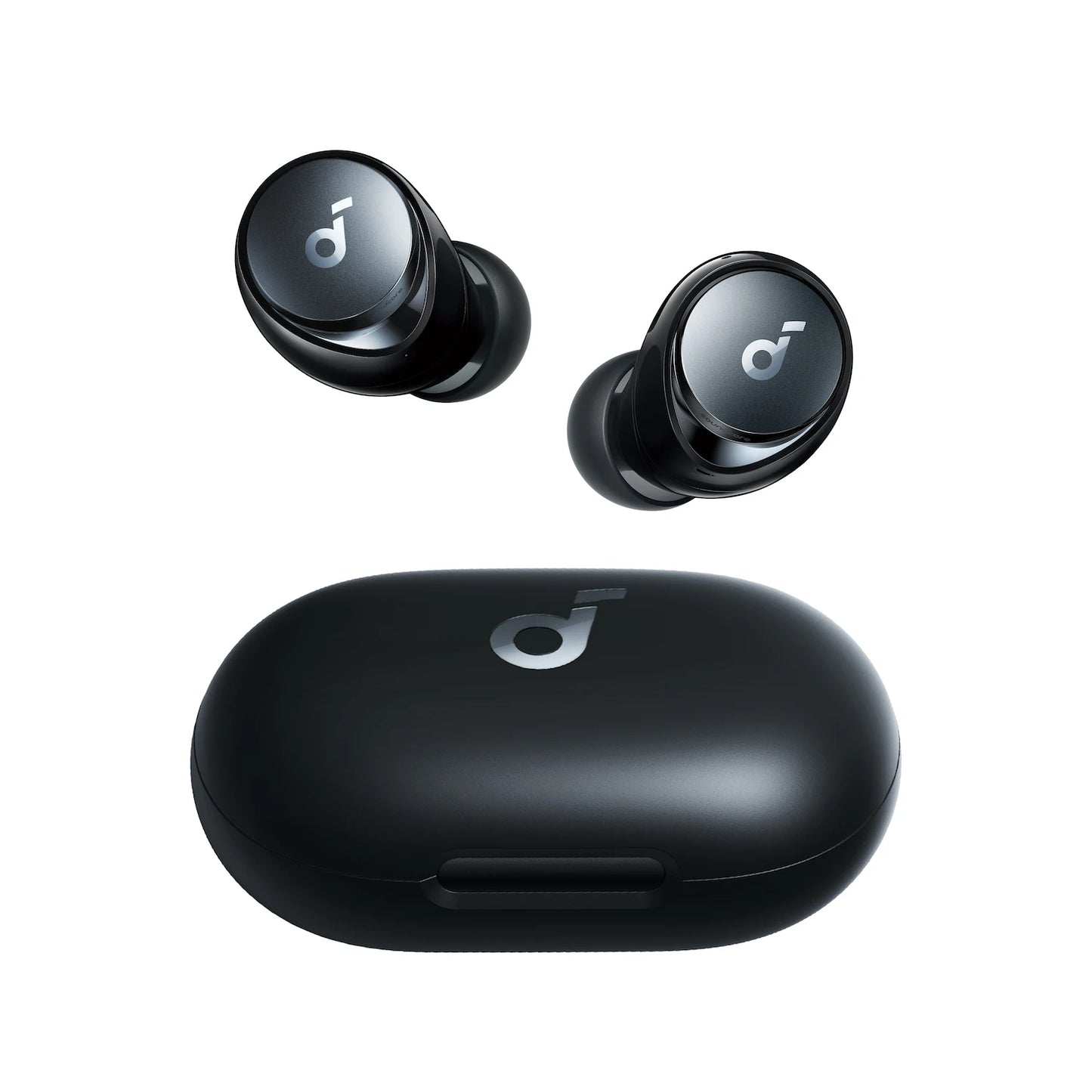 Fones de ouvido sem fio adaptáveis Soundcore by Anker Space A40