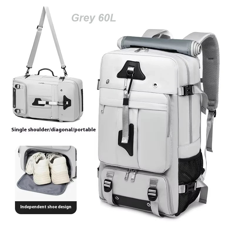 Mochila de Viagem 60 L ou 80 L