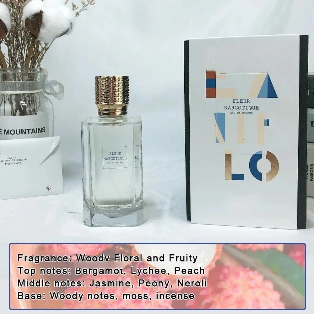 Perfume Unissex Blue Talisman 100 ml — Eau de Parfum Floral, Frutado e Amadeirado