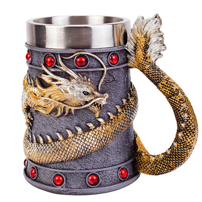 Caneca de aço inoxidável Viking