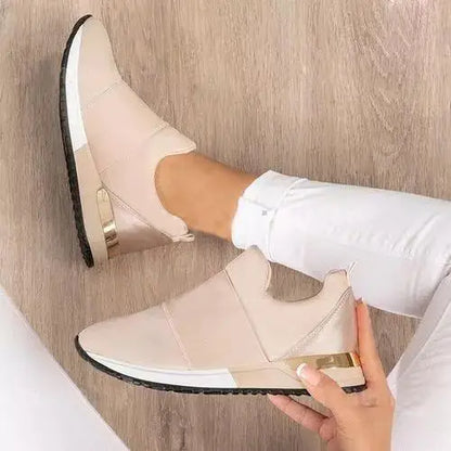 Tênis Feminino Casual de Malha – Leve, Confortável e Respirável