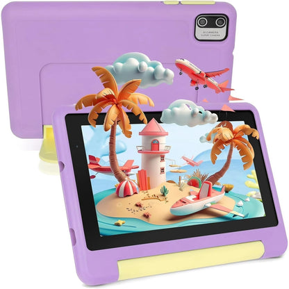 Tablet Infantil de 7” com Android 13 e Controlo Parental