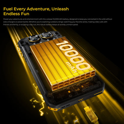 OUKITEL WP60 5G — Smartphone Robusto 7,2″, 48 GB + 512 GB