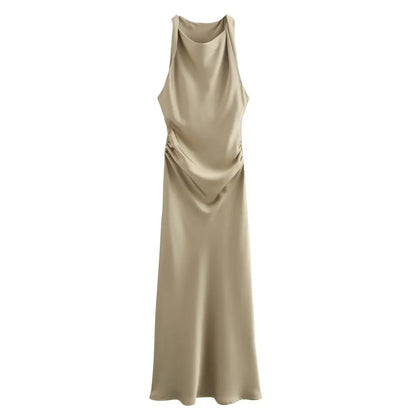 Vestido Yemoggy moda temperamento