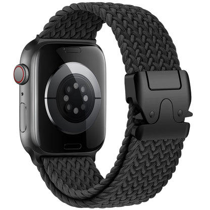 Pulseira de Nylon Trançado para Apple Watch