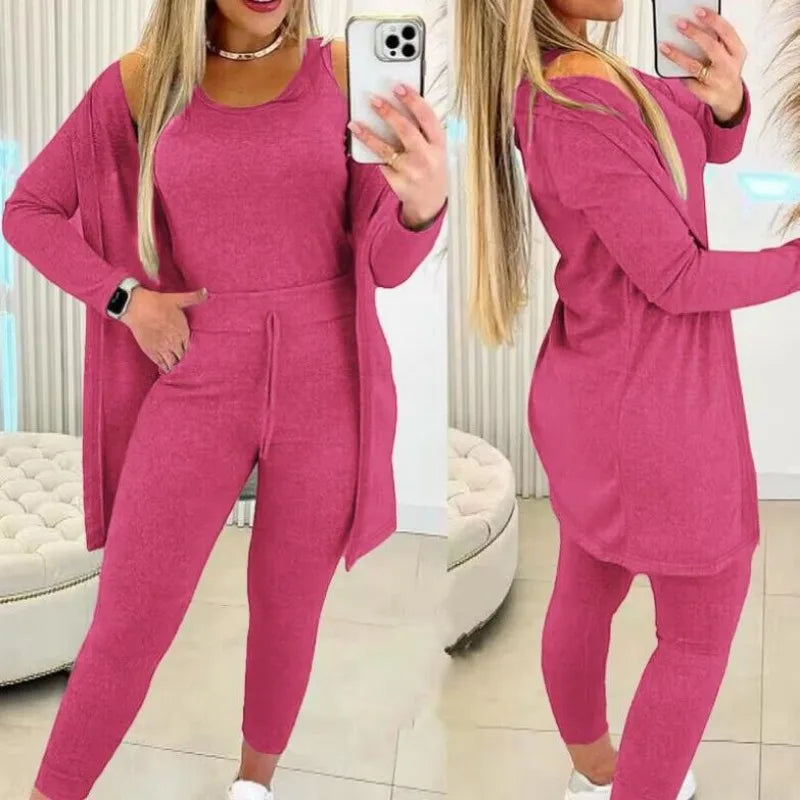 Fato monocromático moda verão