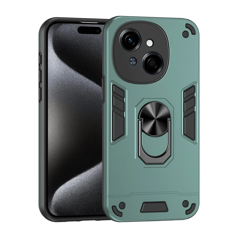 Capa à prova de choque para tecno
