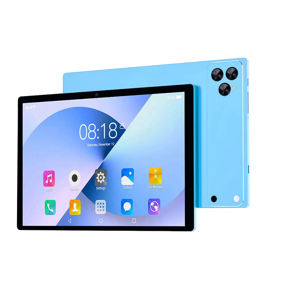 Tablet BDF I17 10,1″ — 6 GB RAM, 128 GB, 4G, Dual SIM e Android 13