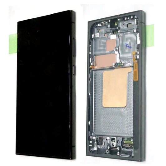Visor 6.8 ''AMOLED Substituição Para Samsung S24 Ultra