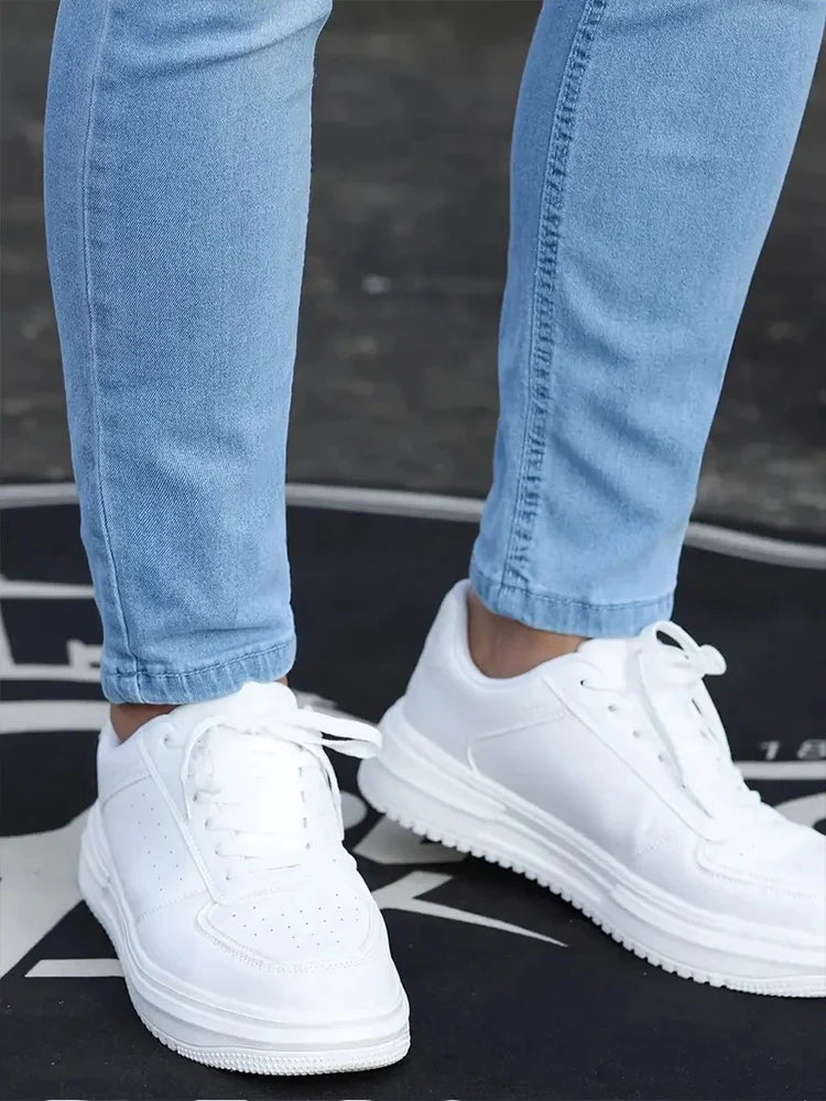 Calça Jeans Masculina Slim Fit Clássica