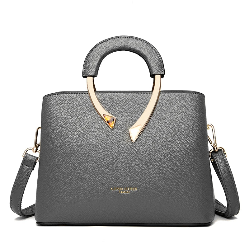 Bolsa Feminina Transversal – Modelo Compacto para Uso Diário