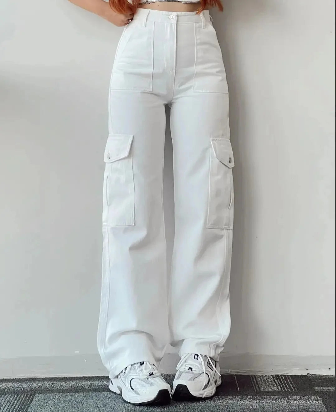 Calça casual versátil Amazon estilo europeu