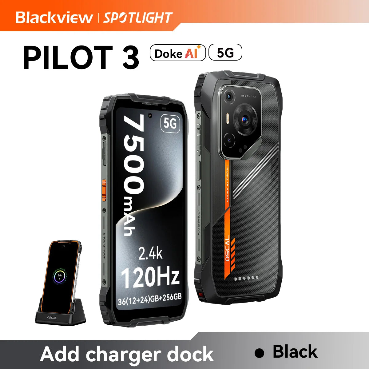Blackview OSCAL PILOT 3 5G