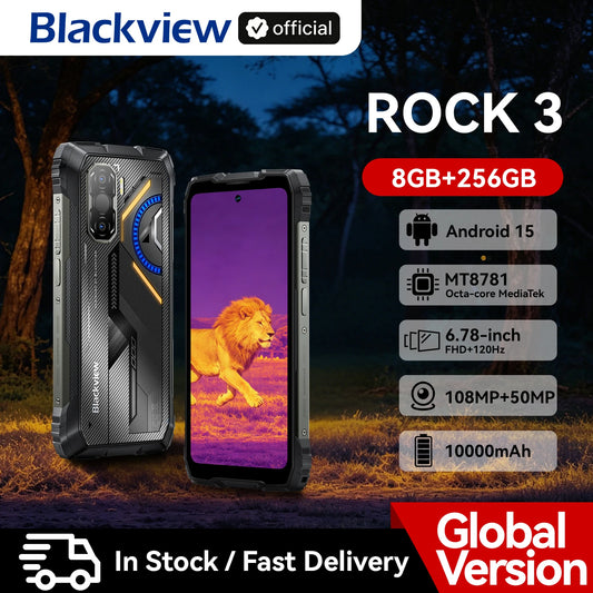 Smartphone Robusto Blackview ROCK 3