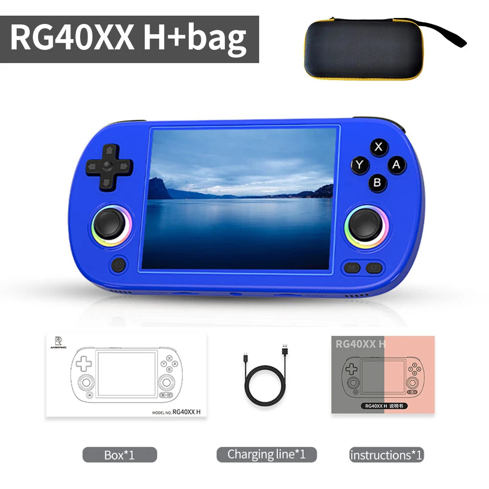 Consola Portátil Anbernic RG40XX H — 4 polegadas