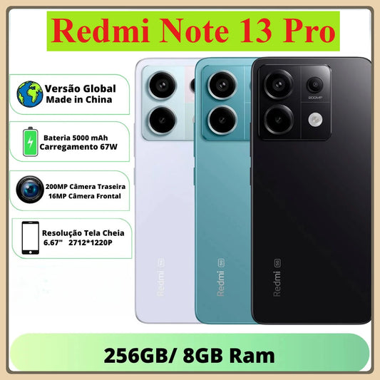 Xiaomi Redmi Note 13 Pro 5G Versão Global